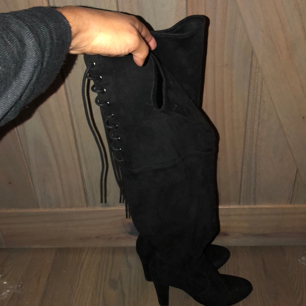 Steve Madden OTK boots